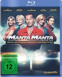 Manta Manta (2) - Zwoter Teil - (Til Schweiger) BLU-RAY NEU OVP