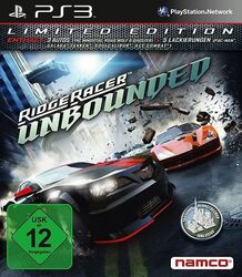 Ridge Racer: Unbounded [Limited Edition] ZUSTAND SEHR GUT