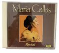 Maria Callas – Recital, 1987, CD