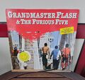 Grandmaster Flash & The Furious Five Vinyl LP Schallplatte D 1983 Hip-Hop Rap
