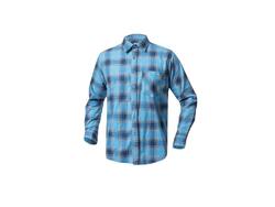 ARDON® Flanellhemd URBAN , Arbeitshemd, Freizeithemd, blau