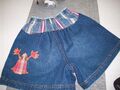 Oilily Shorts Hose kurz Jeans Bermudas blau WN Gr. 140 