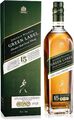 Johnnie Walker Green Label 15 Jahre 0,7l, alc. 43 Vol.-%