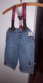 Baby Jeans mit Hosenträger , C & A Gr. 74   " sehr süß "