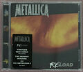 Metallica - ReLoad  CD  Testament Slayer Exodus Kreator Megadeth Sodom Overkill