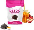 Lulutox Tee Gewichtsverlust, hilft Blähungen zureduzieren, Detox Energizing Tee~