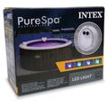 Intex PureSpa Bubble Multicolor LED Unterwasser-Beleuchtung Poollicht Poollampe