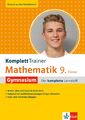 KomplettTrainer Gymnasium Mathematik 9. Klasse ~  ~  9783129275962