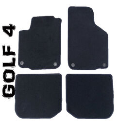 ⭐ Fußmatten Set für VW Golf 4 IV 97-2006 Matten Autoteppiche Automatten GTi GTD⭐