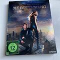 Die Bestimmung - Divergent - Bluray - Deluxe Fan Edition - sehr guter Zustand