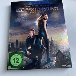 Die Bestimmung - Divergent - Bluray - Deluxe Fan Edition - sehr guter Zustand