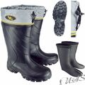 DELTA FISHING Thermo Stiefel 40-46 Angelstiefel Jagd Stiefel Innenfutter -35°Kva