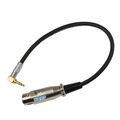 0.3cm Zu XLR Buchse Kabel für Kondensatormikrofon Mikrofon, Hosa XVS-101F Ersatz