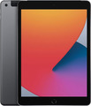 Apple iPad 8 (2020) 10.2 32GB grau 4G iOS Tablet 10,2" Retina Display - WIE NEU