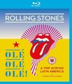 THE ROLLING STONES - OLE OLE OLE! A TRIP ACROSS LATIN AMERICA (BR)  bLU-RAY NEU