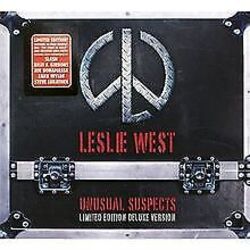 Unusual Suspects (Limited Edition) von West,Leslie | CD | Zustand sehr gutGeld sparen & nachhaltig shoppen!