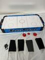 small Foot Air-Hockey Champion, kompakter Tischaufleger für Speedhockey