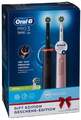 Oral-B Pro 3 3900 Duo Zahnbürste Schwarz / Pink