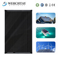 Solar Panel 150W Mono Solarpanel Solarmodul Photovoltaik Solarzelle 150Watt 12BB