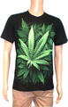 T-Shirt, schwarzes Shirt, Shirts - Hanf Cannabis -EAGLE-Shirt-unisex- Gr. M-2XL