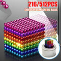 216-1000pcs Magnetische Perlen Kugeln Buckyball Schreibtisch Bürospielzeug