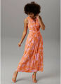 Aniston SELECTED Sommerkleid Maxikleid, orange/rosa. NEU!!! SALE%%%
