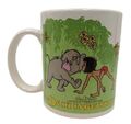 Das Dschungelbuch Tasse Walt Disney Sammler Kinder Becher Mowgli Elefant Mogli