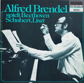 LP Alfred Brendel Alfred Brendel Spielt Beethoven, Schubert, Liszt Decca