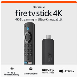 Amazon Fire TV Stick 4K Medien-Streamer mit Alexa 2023 ✅ NEU & VERSIEGELT