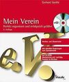 Mein Verein, m. CD-ROM von Gerhard Geckle | Buch | Zustand akzeptabel
