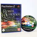 Sony Playstation 2 PS2 PAL OVP RTL Robin Hoods Quest Gut