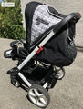 Kinderwagen Hartan Racer GT Kombi Kinderwagen Schwarz/Kariert Unisex Buggy