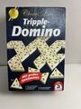 Tripple-Domino  Mit großen Spielsteinen Vollständig Classic Line Schmidt Spiele