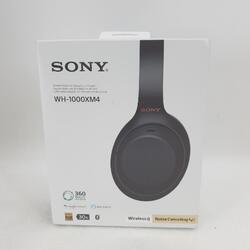 Sony WH-1000XM4 kabelloser Bluetooth Noise Cancelling Kopfhörer Touch 30h Akku