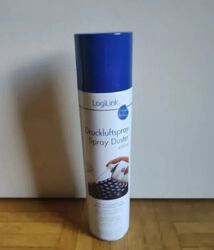 LogiLink Druckluftreiniger Sprayduster Inhalt 400 Ml Schneller Versand 