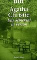 Das Schicksal in Person von Christie, Agatha | Buch | Zustand gut