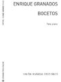 Bocetos | Enrique Granados | Buch | Union Musical Ediciones | EAN 5020679508961