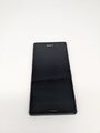 Sony Xperia Z3 Schwarz Smartphone T-Mobile branded Mustersperre TOP ZUSTAND 0096