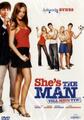 She's the Man - Voll mein Typ!, 1 DVD, deutsche u. englische Version, 1...