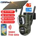Live Übertragung  Wildkamera  4G LTE kabellos Solar Live Übertragung + SIM Karte