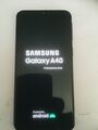 Samsung Galaxy A40 SM-A405FZKDDBT - 64GB - Schwarz (Ohne Simlock) (Dual SIM)