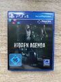 Hidden Agenda (Sony PlayStation 4, 2017)