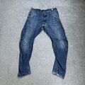 G-STAR RAW ARC 3D Jeans Herren Hose W34 L32 Loose Fit Tapered 25806 Blau Denim