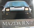 Original MAZDA RX-7 Käuferführer Magazin Artikel 