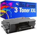 3x Toner PlatinumSerie für Samsung MLT-D205L ML-3310 ML-3310 D ML-3310 ND ML-331