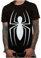  T-Shirt offizielles Marvel Merchandise SPIDER-MAN Logo Unisex NEU & AUF LAGER