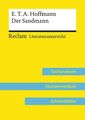 E. T. A. Hoffmann: Der Sandmann (Lehrerband) Reclam Literaturunterricht: Sachana