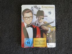 Kingsman - The Golden Circle - Limitierte Steelbook-Edition - BluRay - Neu / OVP