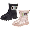 Winterschuhe für Mädchen Stiefel Boots Stiefeletten Warm Gefüttert Schuhe 31-36