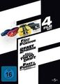 Fast and Furious 1-4 - Limited Jumbo Steelbook [4 DVDs] | DVD | Zustand sehr gut